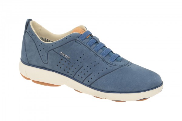 Geox Respira Nebula D Sneakers in blau Damen Slippers