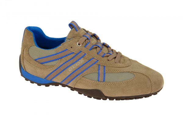 Geox Respira Snake S Sneaker in beige Herrenschuhe