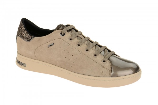 Geox Respira Jaysen A Damen Halbschuhe im grau mix Sneaker