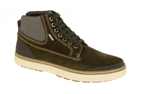 Geox Respira Mattias B Boots Schuhe in dunkelbraun - Amphibiox