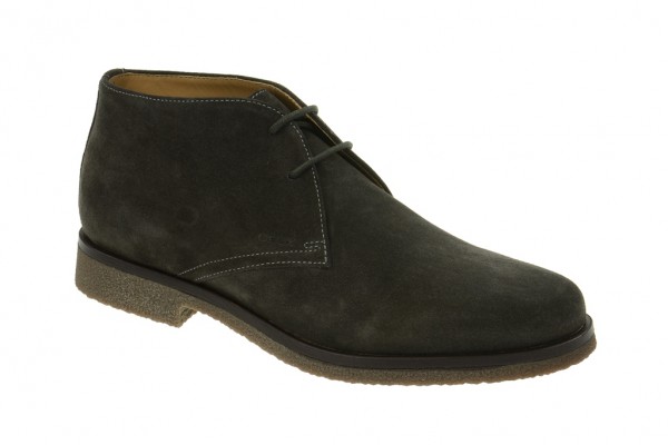 Geox Respira Claudio Ankle Boots in mud grau - Stiefeletten