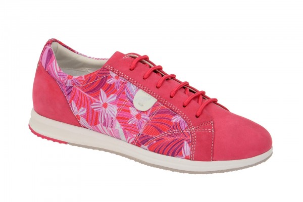 Geox Respira Avery A Sneakers in pink Damenschuhe