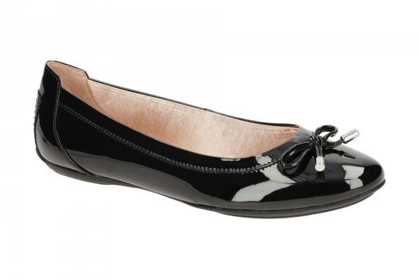 Geox CHARLENE Schuhe - Ballerina - Halbschuhe - Slipper für Damen in schwarz - D02Y7B 000HH C9999