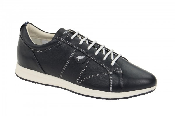 Geox Respira Avery A Sneaker in dunkel-blau Damenschuhe