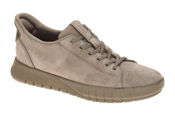 Geox FLEXTRIDE PLUS Schuhe - sportliche Slipper für Damen in taupe - D567SA 02215 C6029