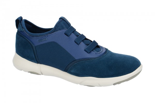 Geox NEBULA S Schuhe - sportliche Slipper für Herren in blau - U825AA 02211 C4000