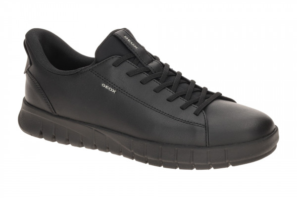 Geox FLEXTRIDE PLUS Schuhe - sportliche Slipper für Herren in schwarz - U65MAA 0009B C9999