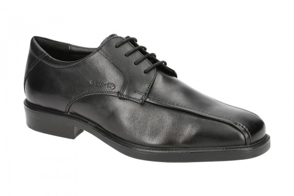 Geox BRANDOLF Schuhe - elegante Halbschuhe und Schnürschuhe für Herren in schwarz - U844VB 00043 C99