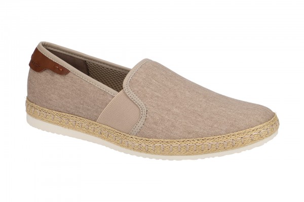 Geox COPACABANA Schuhe - sportliche Slipper für Herren in beige - U82B7B 000NB C5004