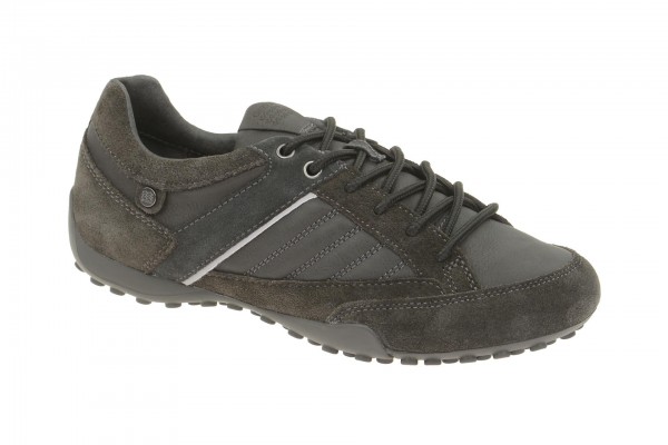 Geox Respira Snake B Sneakers in grau Herrenschuhe