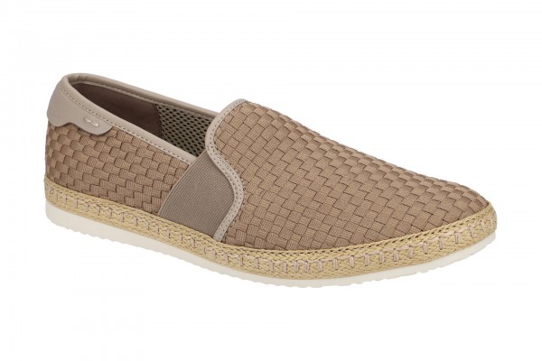 Geox COPACABANA Schuhe - sportliche Slipper für Herren in beige - U82B7B 000ZI C5004