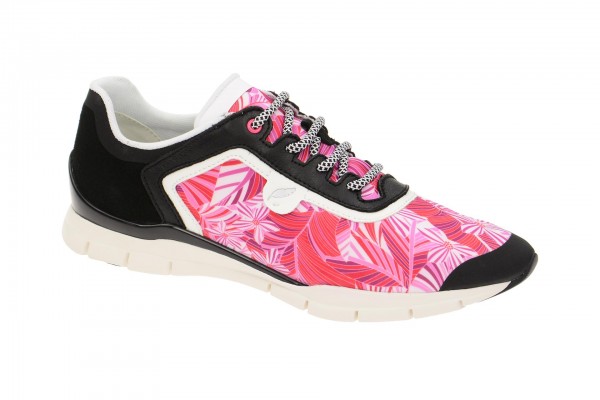 Geox Respira Sukie B Sneakers in pink weiß Damenschuhe