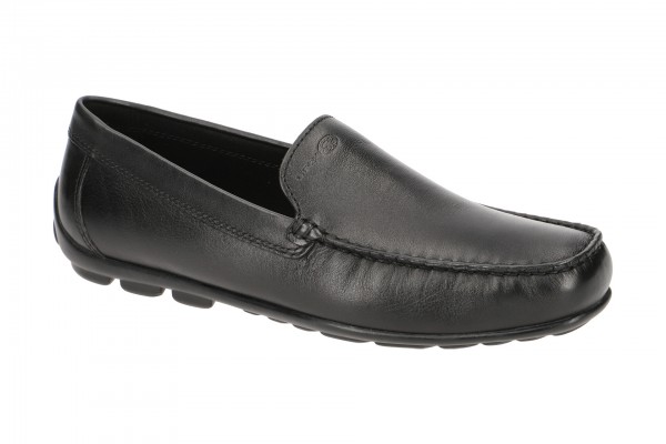 Geox FAST Schuhe - elegante Slipper für Herren in schwarz - U9451A 00085 C9999