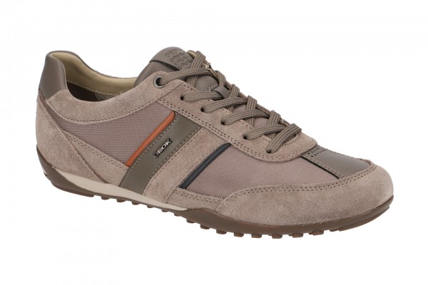 Geox WELLS Schuhe - sportliche Halbschuhe für Herren in grau - U52T5C 02211 C9006