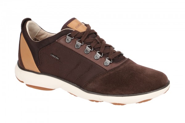 Geox NEBULA Schuhe - sportliche Halbschuhe für Herren in dunkel-braun - U92D7A 01122 C0013