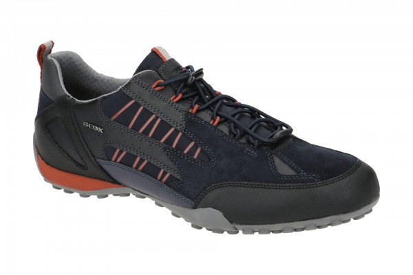 Geox SNAKE Schuhe - Sneakers für Herren in dunkel-blau - U0407A 022ME C4002