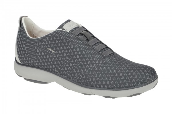 Geox NEBULA Schuhe - komfortable Herrenslipper in grau - U04D7E 000KH C9A1L