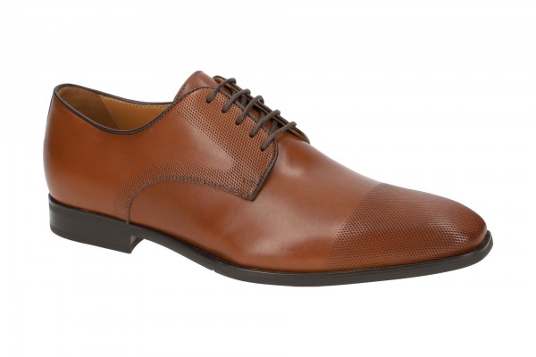 Geox NEW LIFE Schuhe - elegante Halbschuhe und Schnürschuhe für Herren in hell-braun - U92P4A 00043