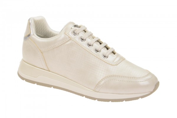 Geox Respira Shahira A Sneakers in weiß Damenschuhe