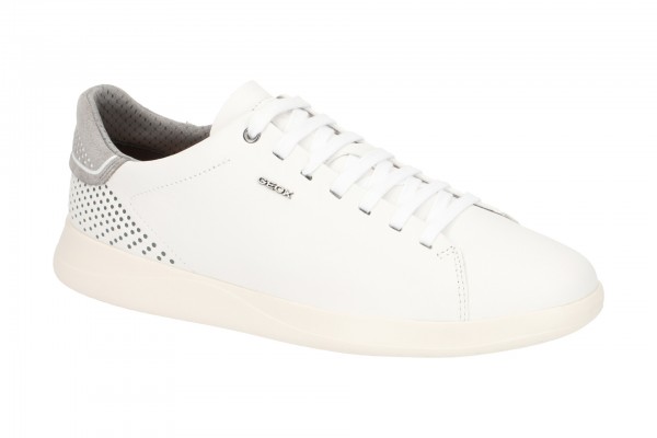 Geox KENNET Schuhe - sportliche Halbschuhe für Herren in weiß - U926FB 00085 C1000