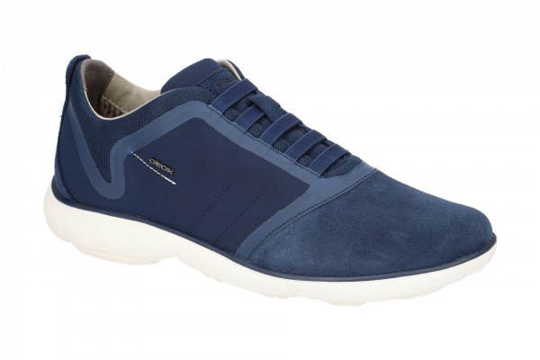 Geox NEBULA Schuhe - sportliche Slipper für Herren in blau - U54D7B 01122 C4072