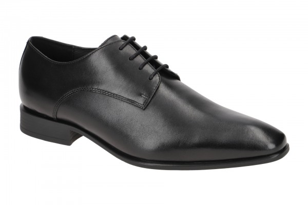 Geox HIGH LIFE Schuhe - elegante Halbschuhe und Schnürschuhe für Herren in schwarz - U0299B 00043 C9