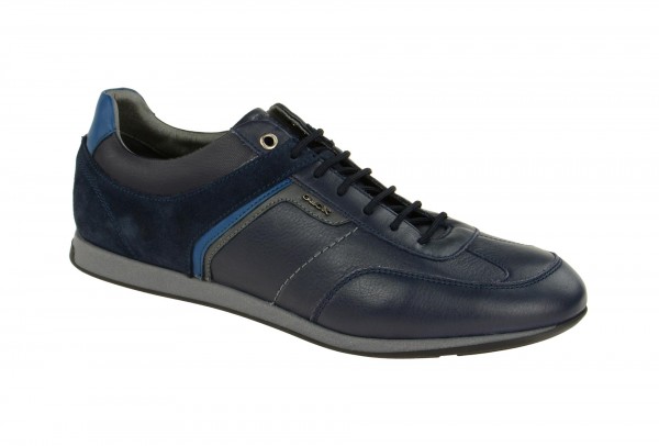 Geox Respira CLEMET Herrenschuhe in dunkelblau