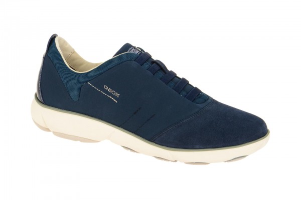 Geox Respira Nebula G Damen Schuhe in dunkelblau Sneakers