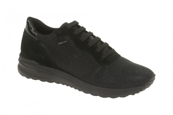 Geox Respira Airell B Sneakers in schwarz Damenschuhe