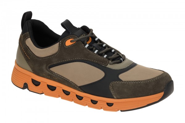 Geox SPHERICA ECUB Schuhe - Sneakers für Herren in dunkel-grün - U46HRA 0FU22 C0623