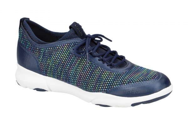 Geox NEBULA Schuhe - Damen-Sneakers in blau - D82BHA 0006K C4008