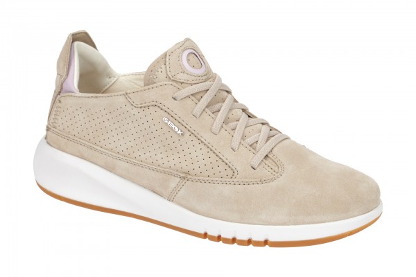 Geox AERANTIS Schuhe - Sneakers für Damen in beige - D02HNA 00022 C6738