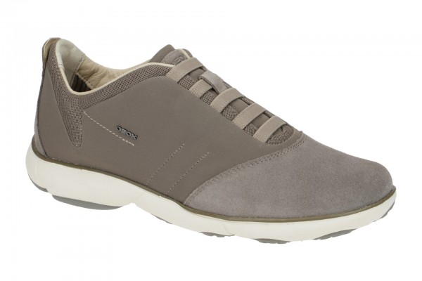 Geox Respira Nebula B Schuhe in grau weiß Sippers