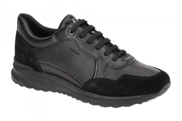 Geox AIRELL Schuhe - Sneakers für Damen in schwarz - D042SA 05422 C9999