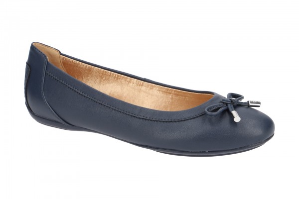 Geox CHARLENE Schuhe - Ballerina - Halbschuhe - Slipper für Damen in dunkel-blau - D84Y7A 000BC C400