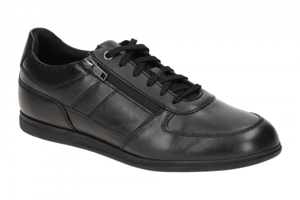 Geox RENAN Schuhe - sportliche Halbschuhe für Herren in schwarz - U454GB 00085 C9999