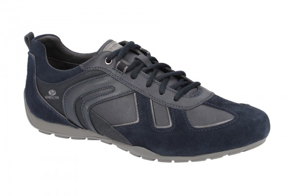 Geox RAVEX Schuhe - sportliche Halbschuhe für Herren in dunkel-blau - U843FA 022ME C4002