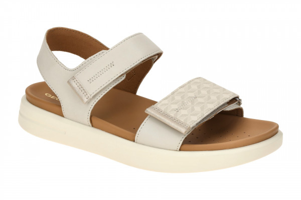 Geox XAND 2S E Schuhe - Sandalette für Damen in hell-grau - D45PAE 04304 C5322