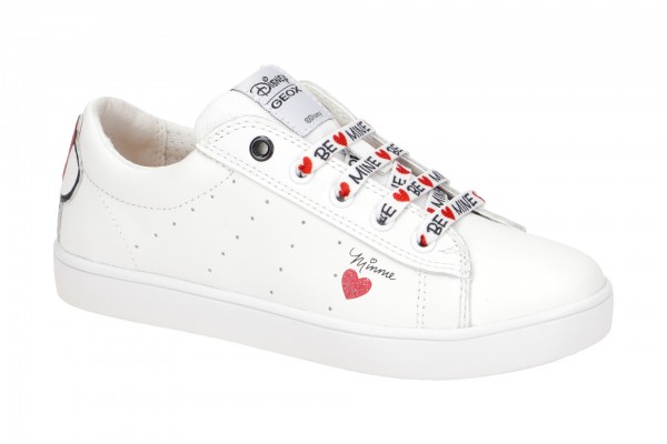 Geox KATHE Schuhe - Kinderschuhe Mädchen in weiß - J25EUF 00085 C0050