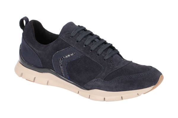 Geox SUKIE Schuhe - Sneakers für Damen in dunkel-blau - D84F2A 022AU C4002