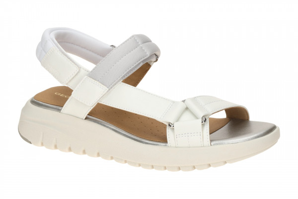 Geox FLEXTRIDE S Schuhe - Sandalette für Damen in weiß - D65BSD 05415 C1236
