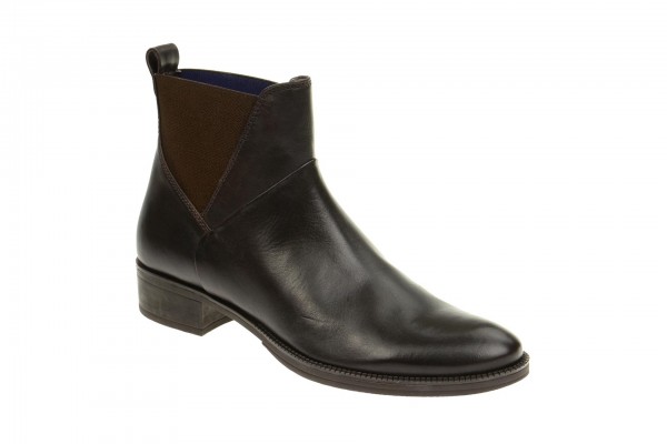 Geox Respira Mendi D Ankle-Boots in dunkelbraun Damen Stiefelette