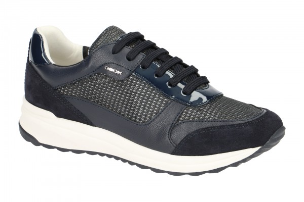 Geox AIRELL Schuhe - Sneakers für Damen in dunkel-blau - D642SC 0LY22 C4002