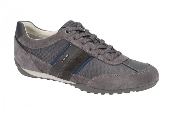 Geox WELLS Schuhe - sportliche Halbschuhe für Herren in dunkel-grau - U52T5C 02211 C9002