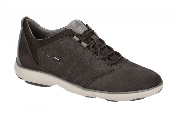 Geox NEBULA Schuhe - sportliche Halbschuhe für Herren in dunkel-braun - U74D7C 000LT C6024