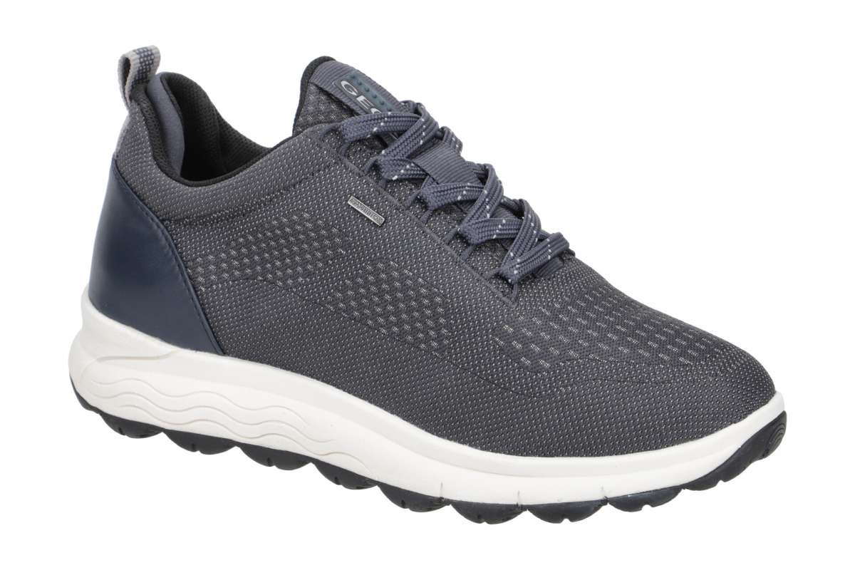 Geox SPHERICA 4x4 ABX Schuhe - Sneakers Für Damen In Blau - D2626C ...