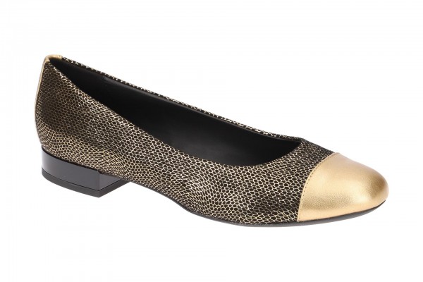 Geox WISTREY Schuhe - Ballerina - Halbschuhe - Slipper für Damen in gelb - D844GD 0JSNF C2016