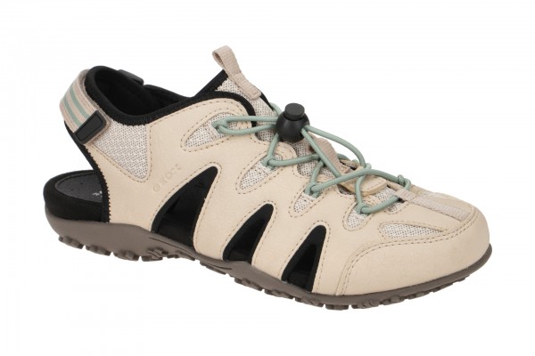 Geox SAND.STREL Schuhe - Sandalette für Damen in beige - D0225B 0EK14 C5000