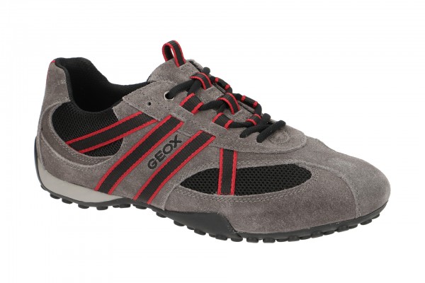 Geox SNAKE Schuhe - sportliche Halbschuhe für Herren in grau - U2207S A2214 C0043