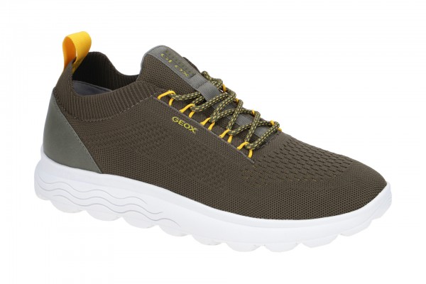 Geox SPHERICA Schuhe - Sneakers für Herren in grün - U15BYA 0006K C3005